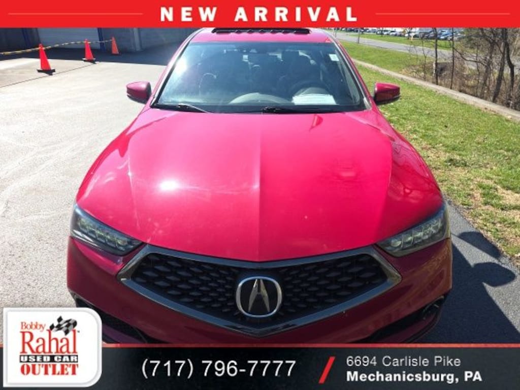 Used 2018 Acura TLX 3.5L V6 Sedan
