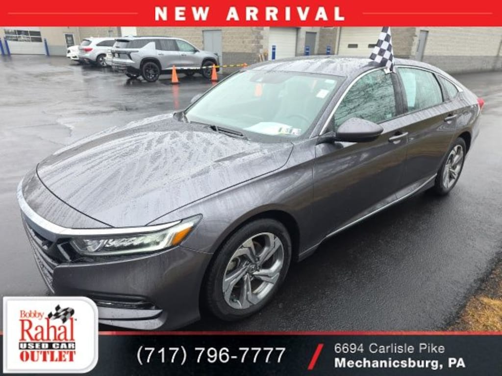 Used 2019 Honda Accord EX-L Sedan