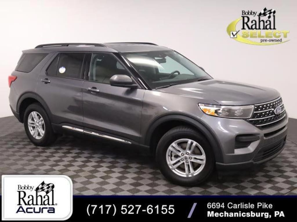Used 2021 Ford Explorer XLT SUV