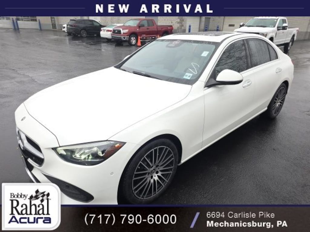 Used 2024 Mercedes-Benz C-Class C 300 Sedan