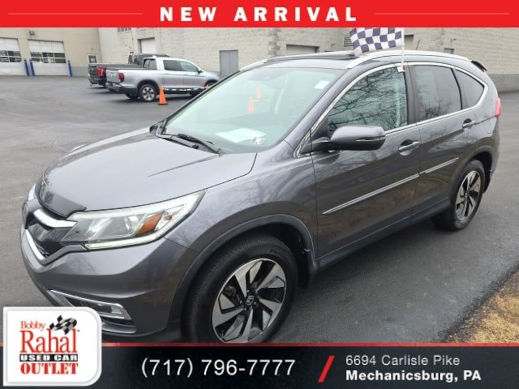 Used 2015 Honda CR-V Touring SUV