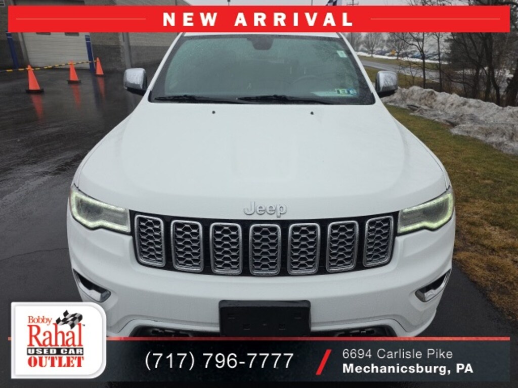 Used 2020 Jeep Grand Cherokee Overland SUV
