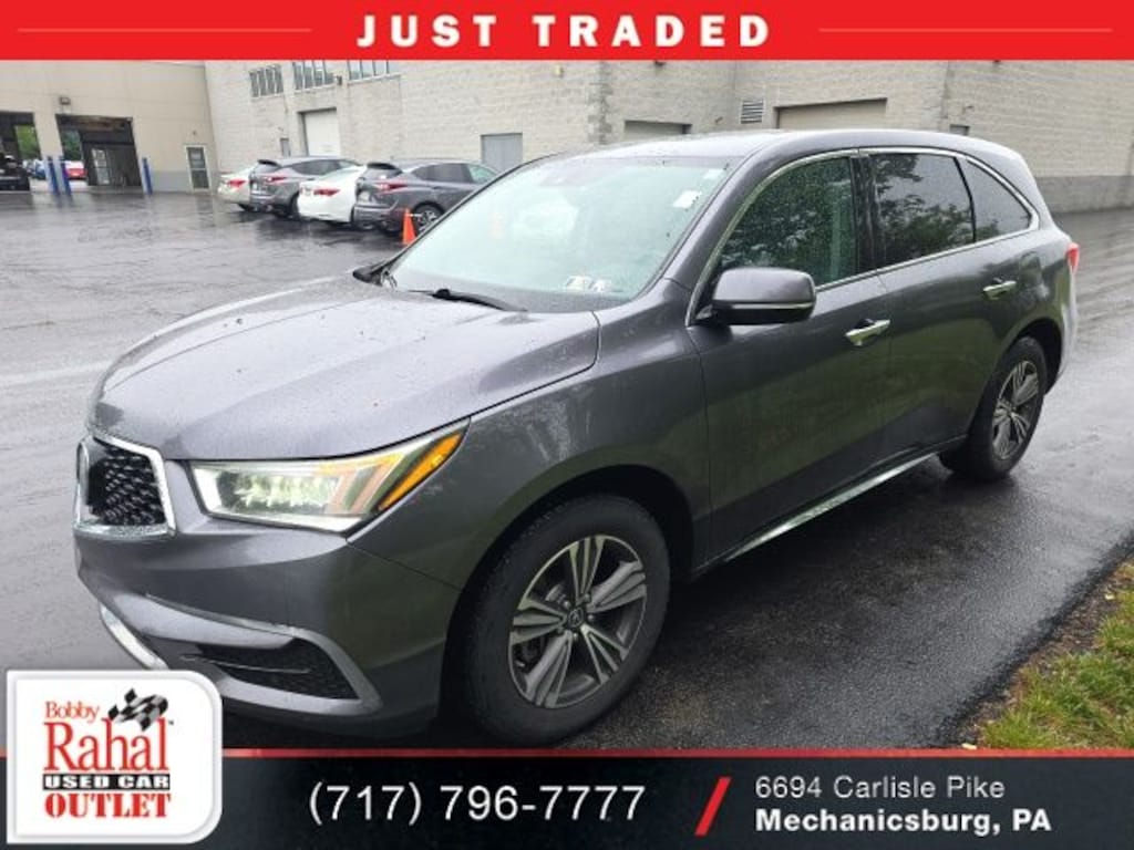 Used 2017 Acura MDX 3.5L SUV