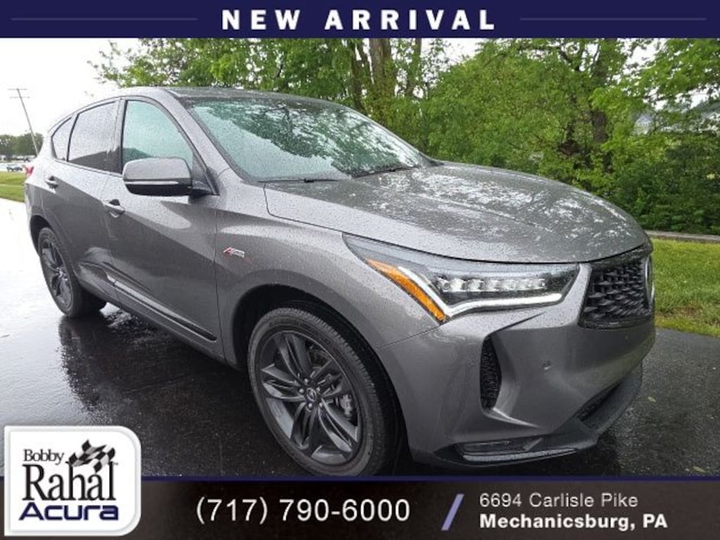 Certified 2024 Acura RDX A-Spec Package SUV