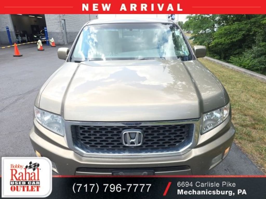 Used 2010 Honda Ridgeline RTS Truck