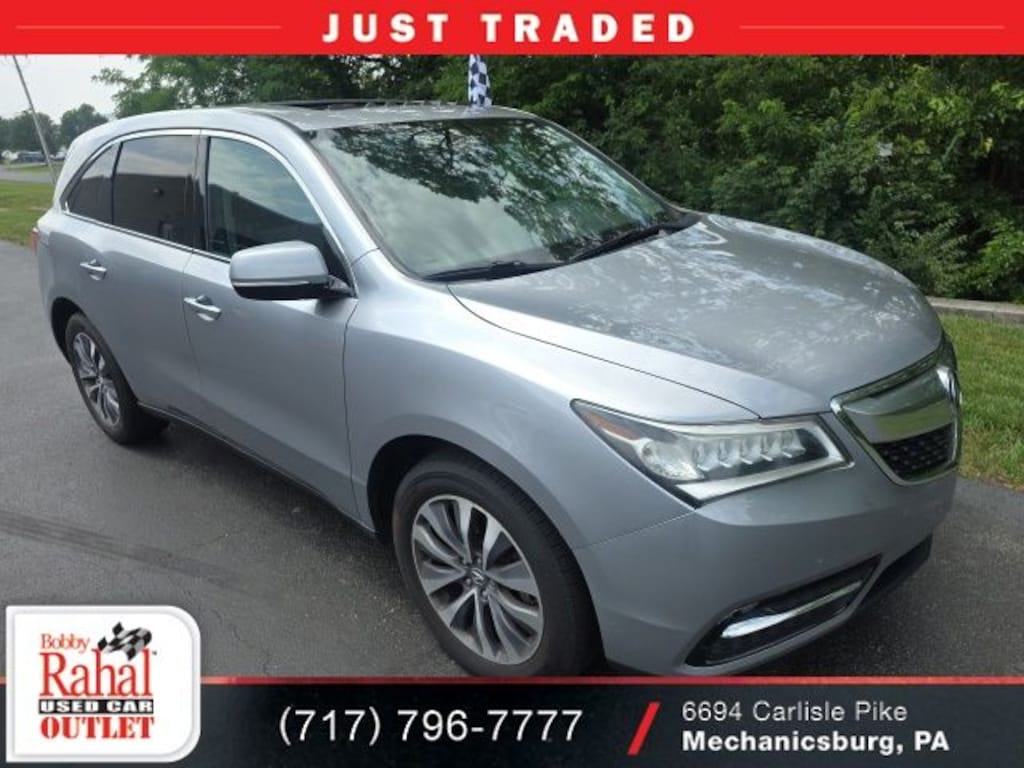 Used 2016 Acura MDX 3.5L SUV
