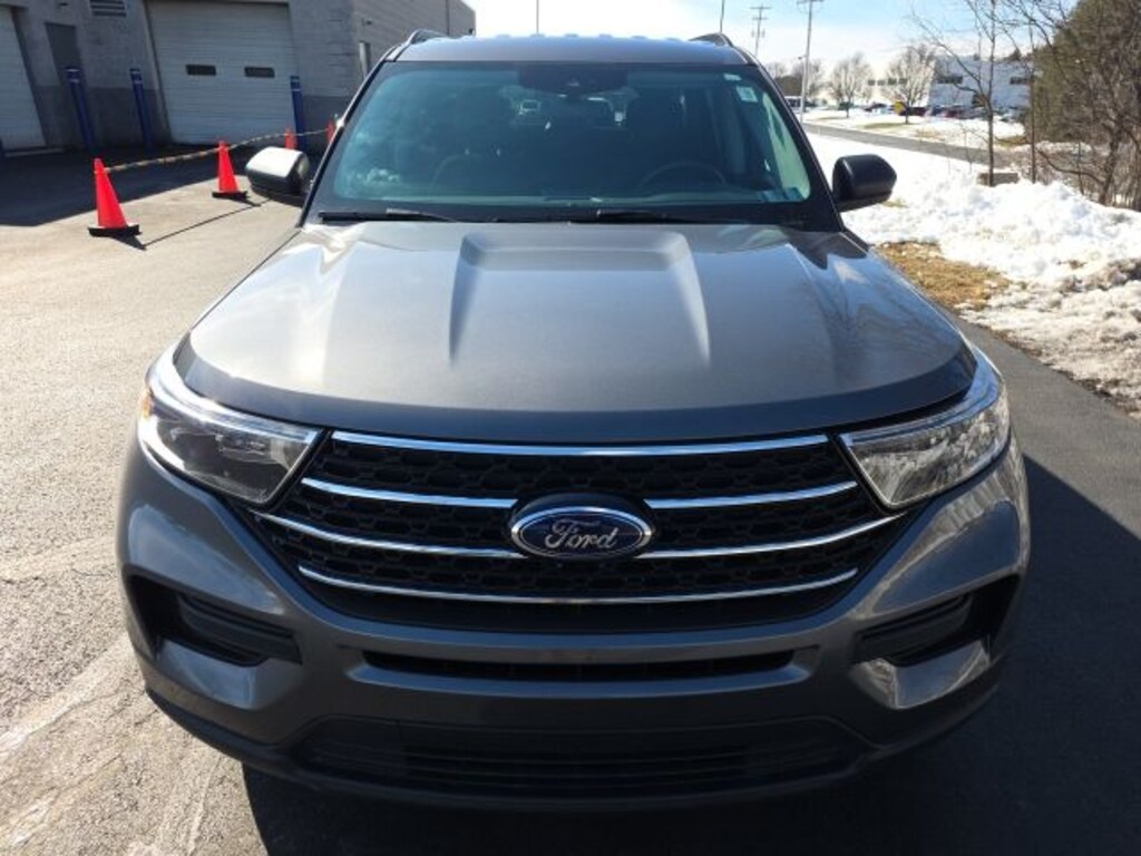 Used 2021 Ford Explorer XLT SUV