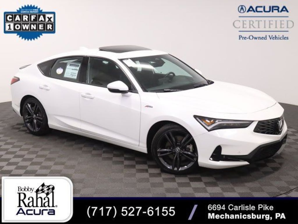Certified 2024 Acura Integra A-Spec Tech Package Hatchback