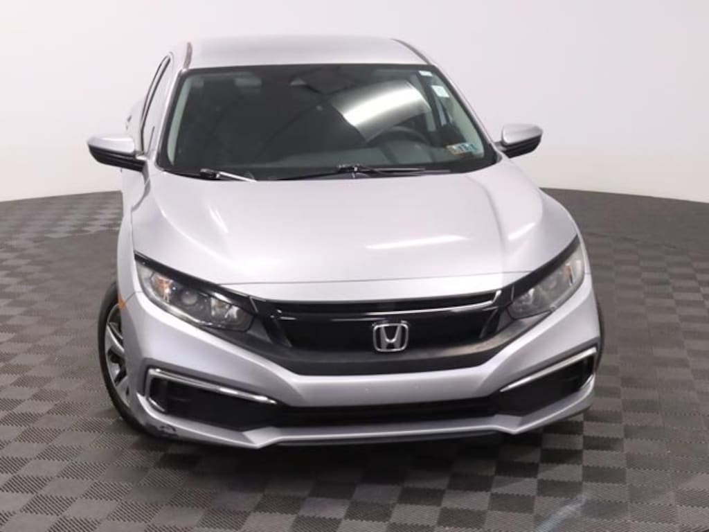 Used 2019 Honda Civic LX Sedan