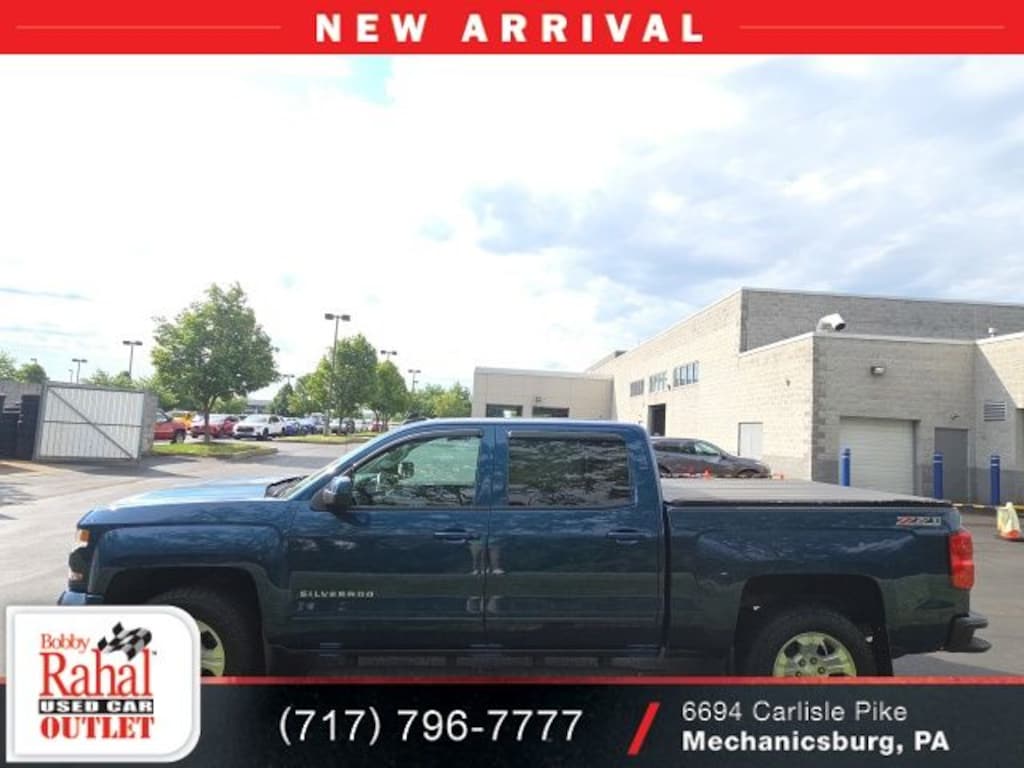 Used 2017 Chevrolet Silverado 1500 LT Truck