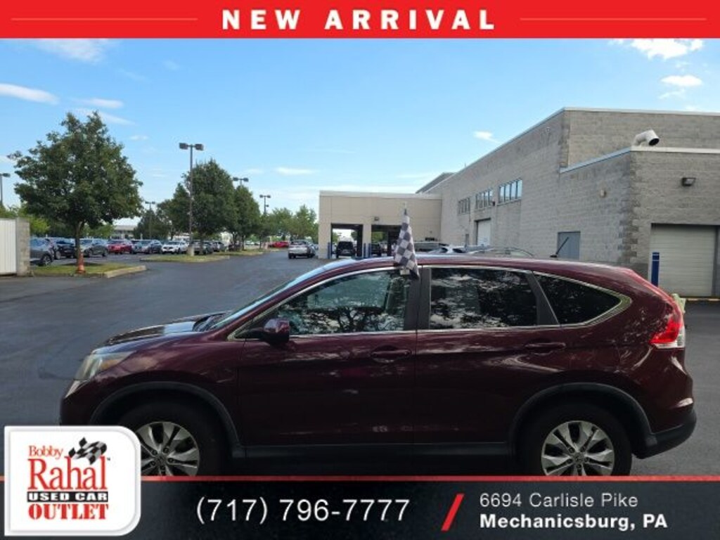 Used 2013 Honda CR-V EX SUV