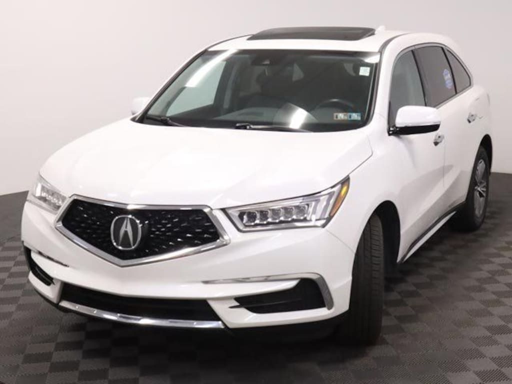 Used 2020 Acura MDX 3.5L SUV