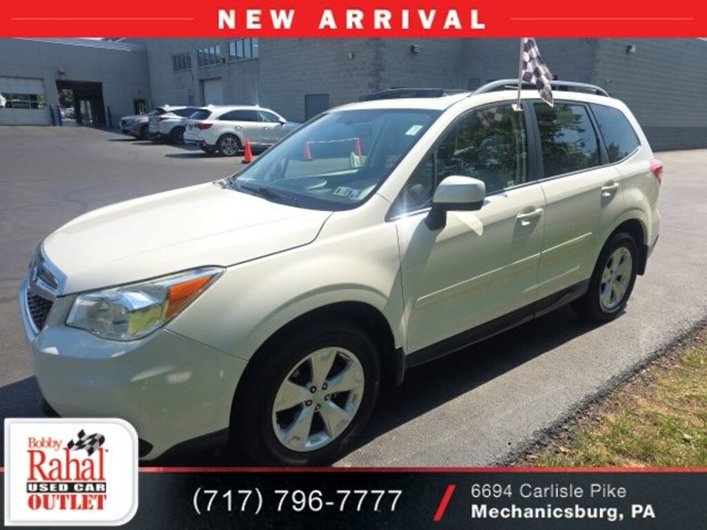 Used 2016 Subaru Forester 2.5i Premium SUV