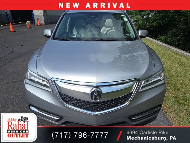 Used 2016 Acura MDX For Sale at Bobby Rahal Toyota | VIN