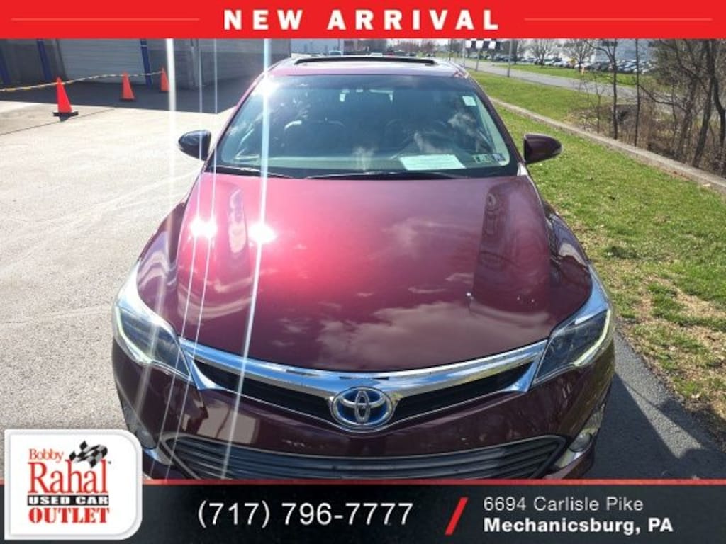 Used 2013 Toyota Avalon Hybrid Limited Sedan