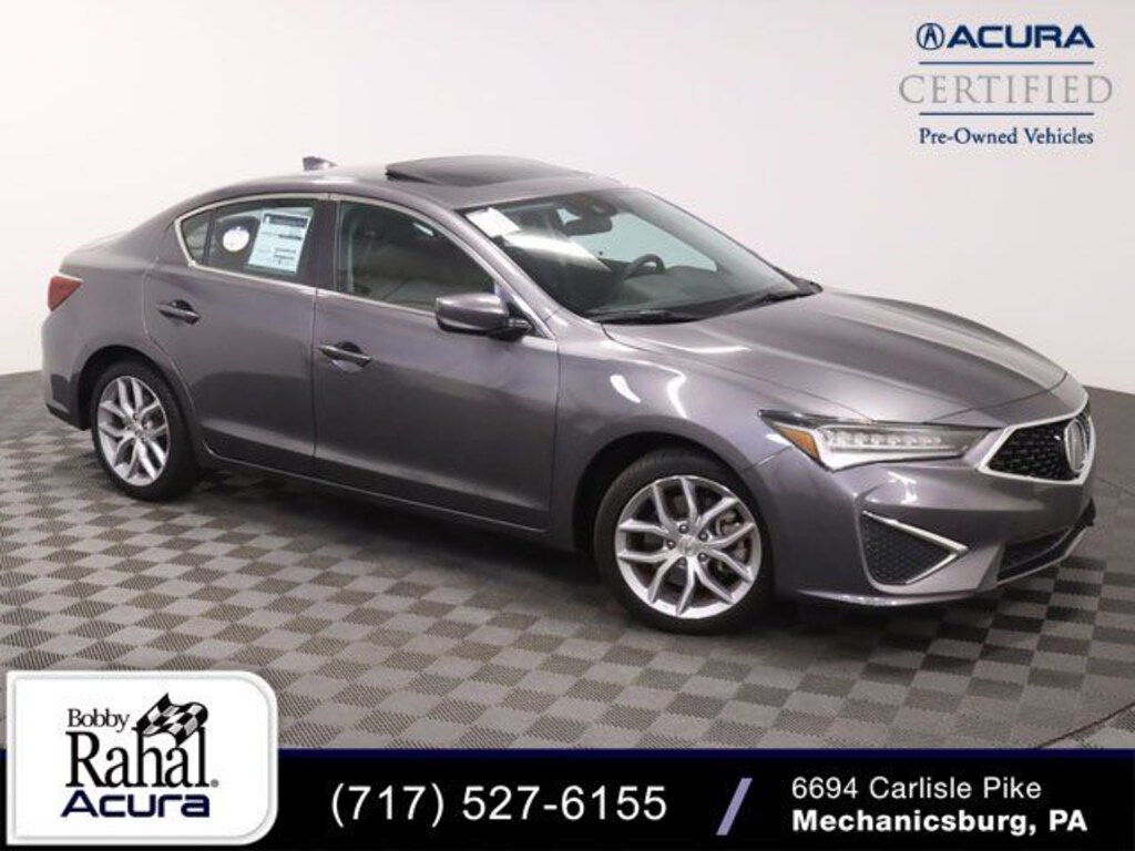 Certified 2021 Acura ILX Base Sedan