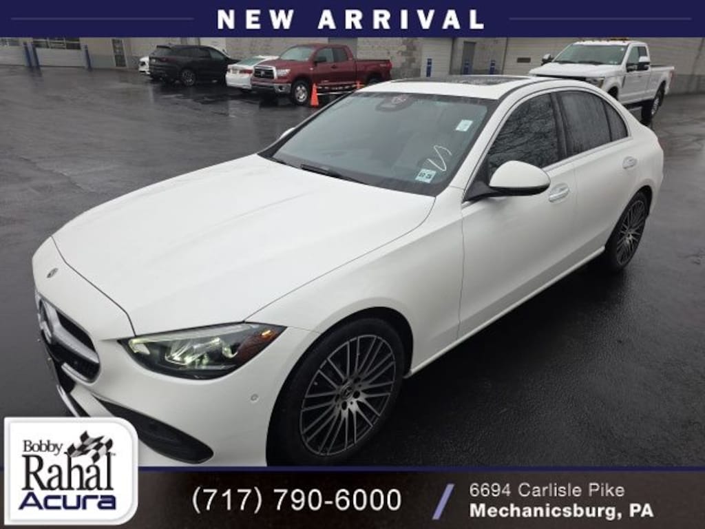 Used 2024 Mercedes-Benz C-Class C 300 Sedan