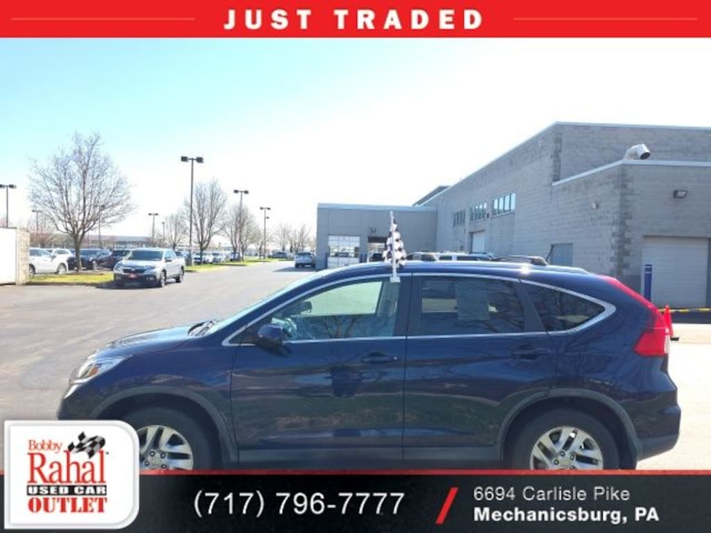 Used 2016 Honda CR-V EX-L SUV