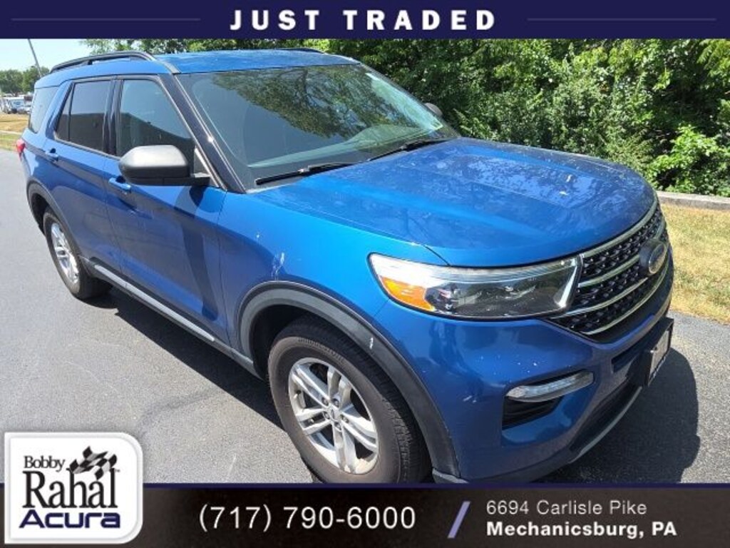 Used 2020 Ford Explorer XLT SUV