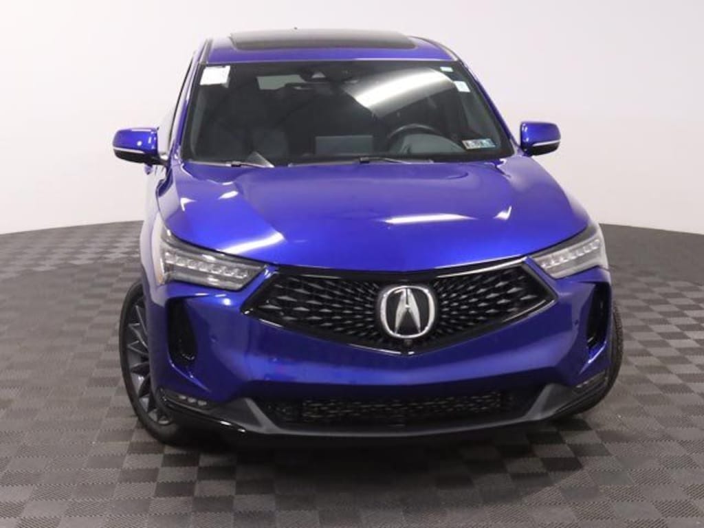 Certified 2023 Acura RDX A-Spec Advance Package SUV