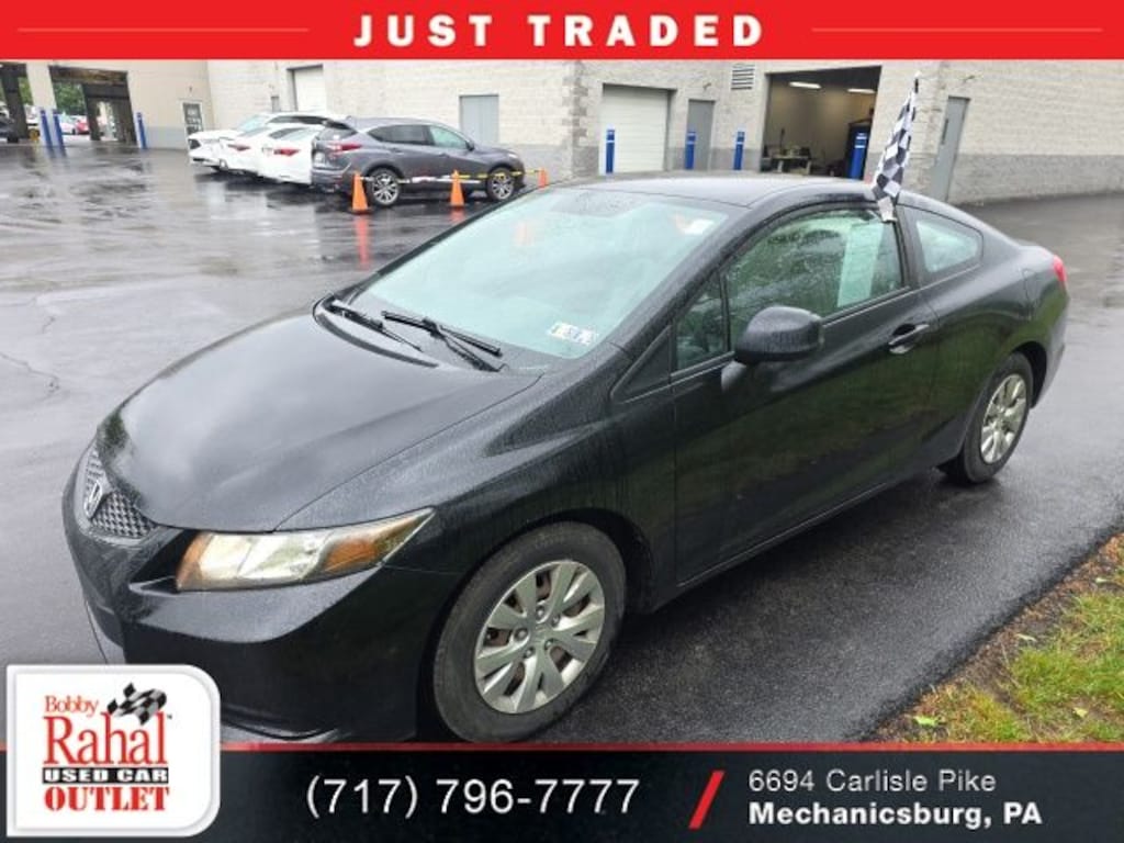 Used 2012 Honda Civic LX Coupe