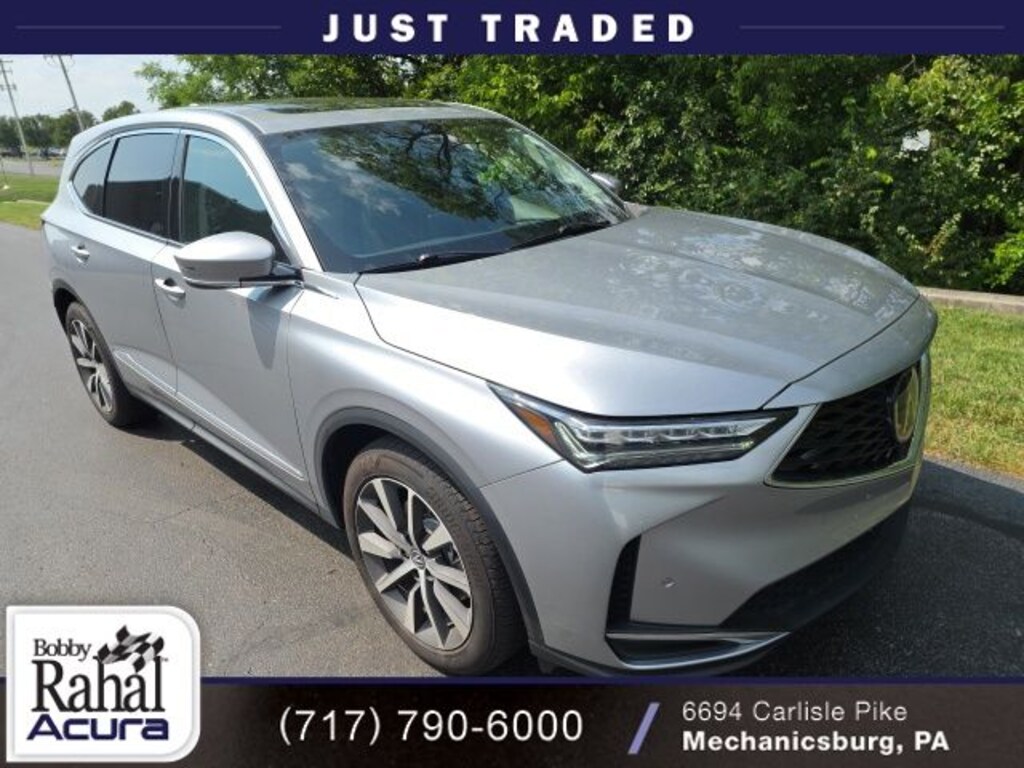 Certified 2025 Acura MDX Technology Package SUV