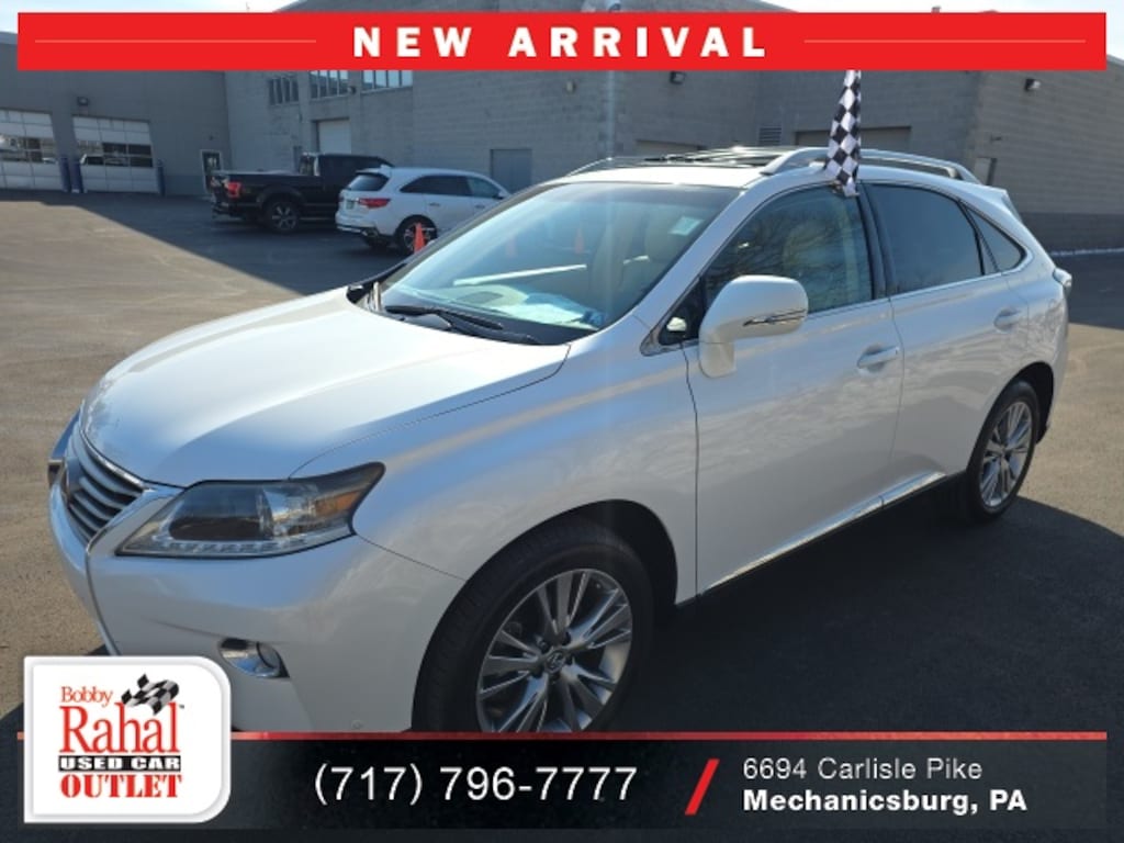 Used 2013 Lexus RX 350 SUV