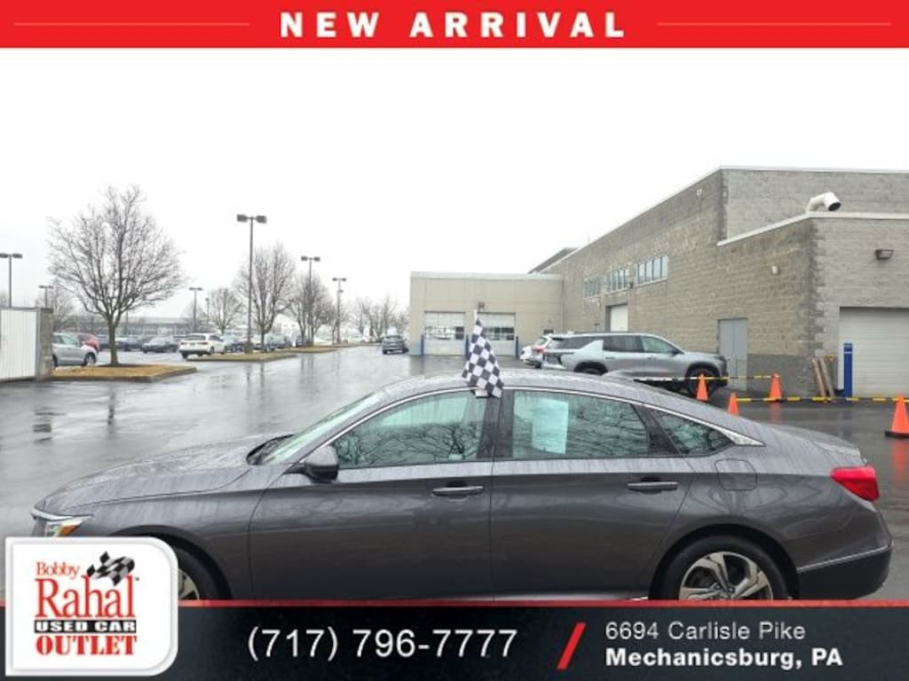 Used 2019 Honda Accord EX-L Sedan