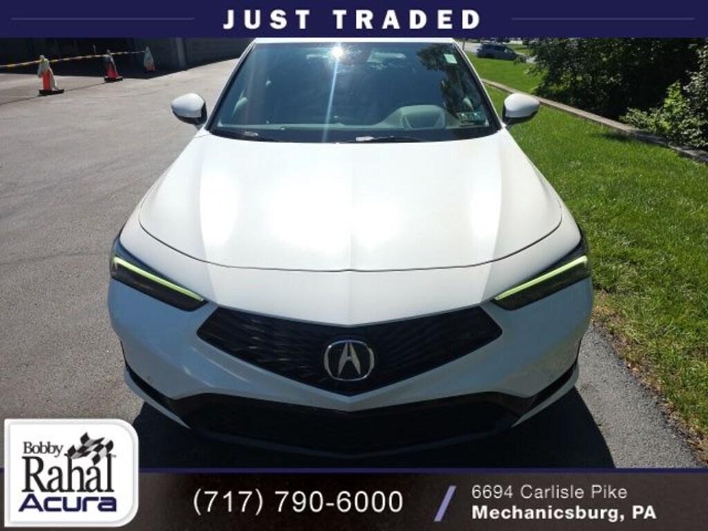 Certified 2024 Acura Integra A-Spec Tech Package Hatchback