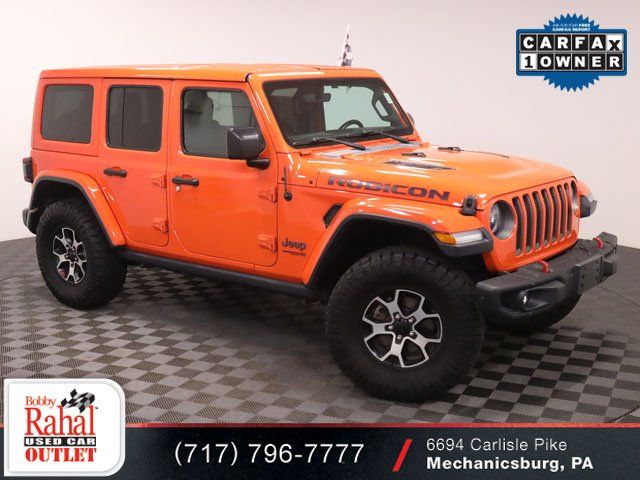 Used 2019 Jeep Wrangler Unlimited Rubicon SUV