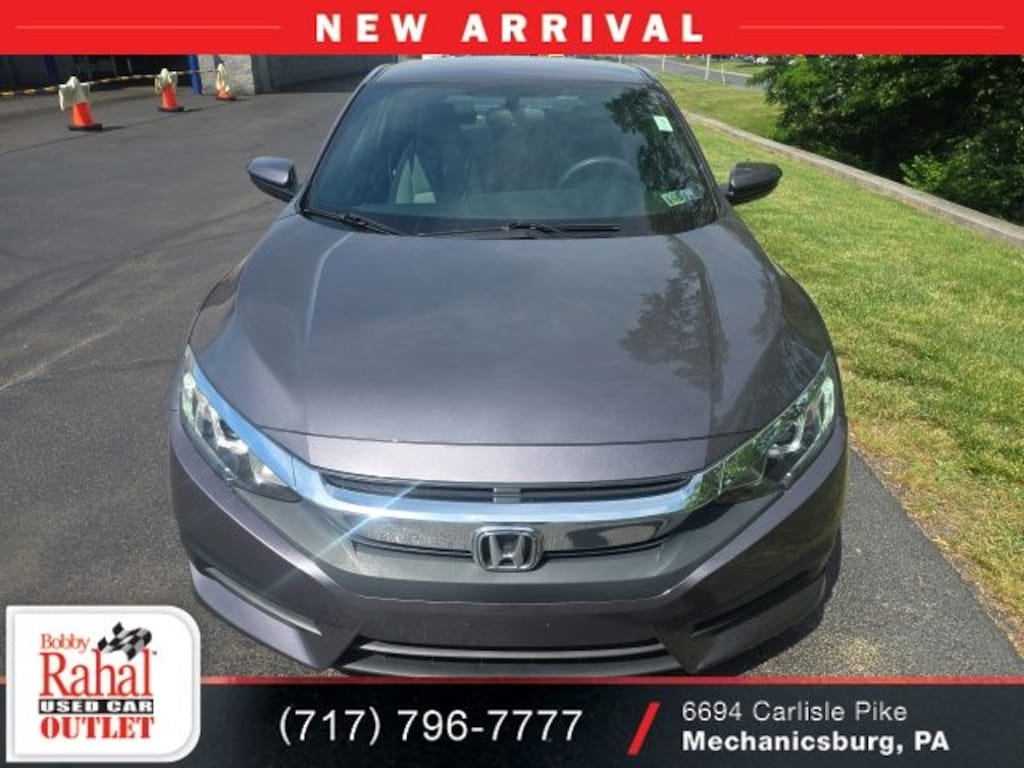 Used 2017 Honda Civic LX Coupe