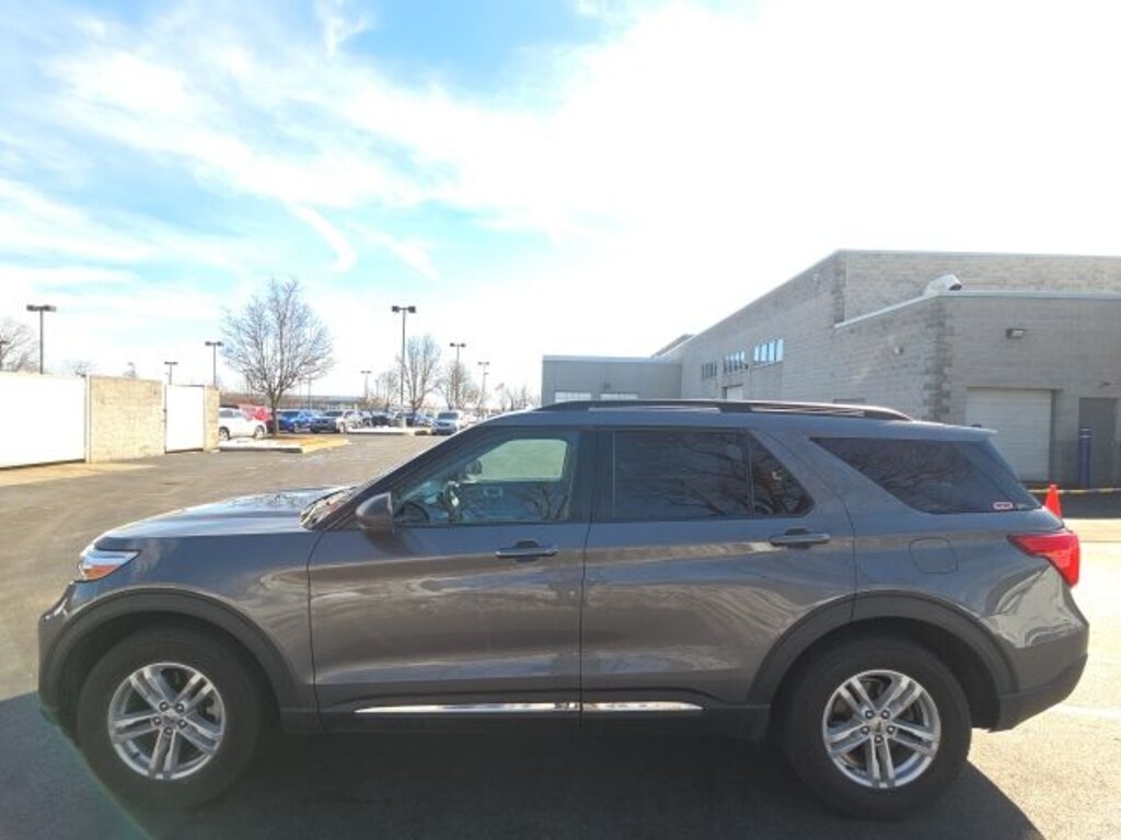 Used 2021 Ford Explorer XLT SUV