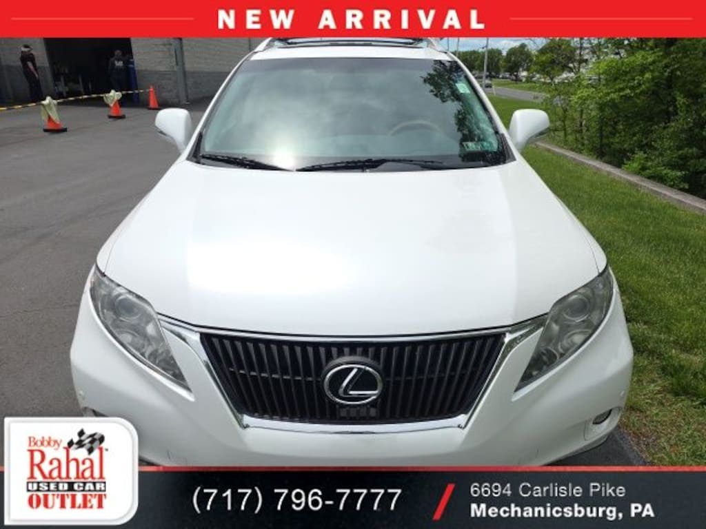 Used 2012 Lexus RX 350 SUV