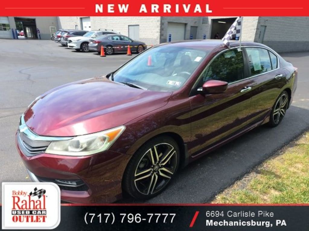 Used 2017 Honda Accord Sport Sedan