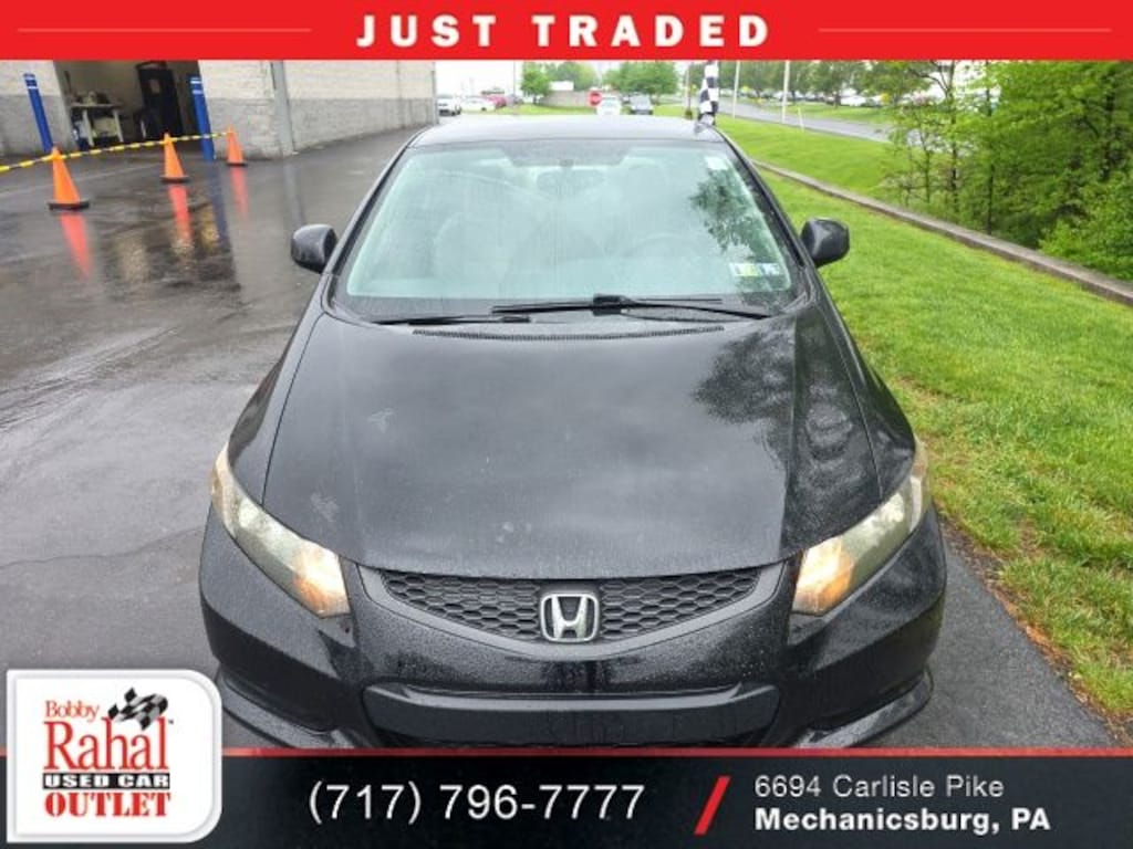 Used 2012 Honda Civic LX Coupe