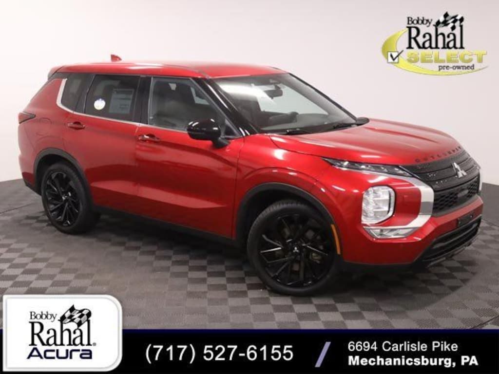 Used 2023 Mitsubishi Outlander SE Black Edition SUV