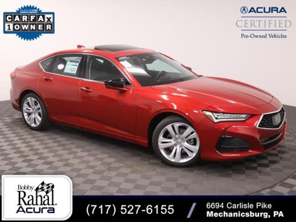Certified 2023 Acura TLX Technology Package Sedan