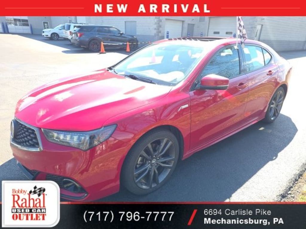 Used 2018 Acura TLX 3.5L V6 Sedan