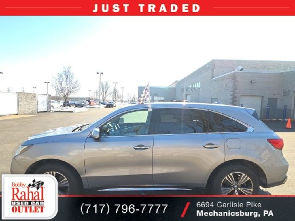 Used 2017 Acura MDX 3.5L SUV