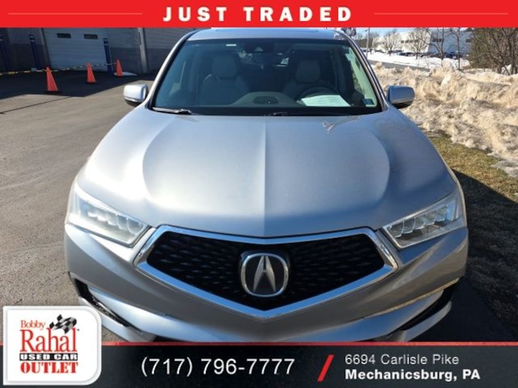 Used 2017 Acura MDX 3.5L SUV