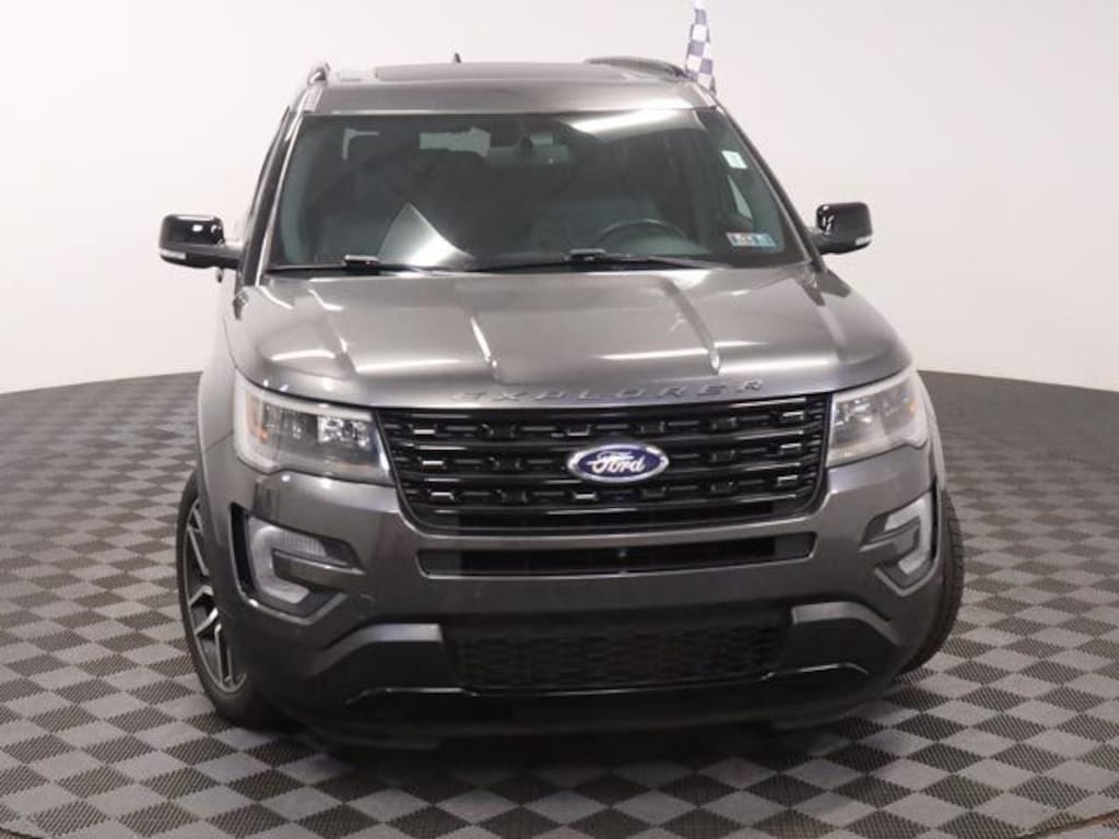 Used 2017 Ford Explorer Sport SUV