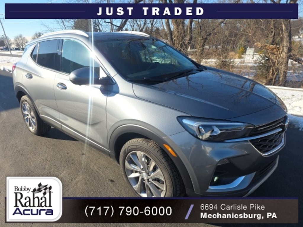 Used 2021 Buick Encore GX Essence SUV