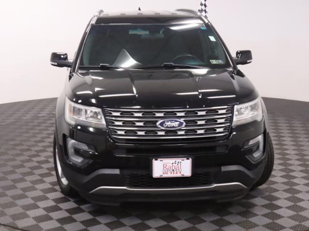 Used 2017 Ford Explorer XLT SUV