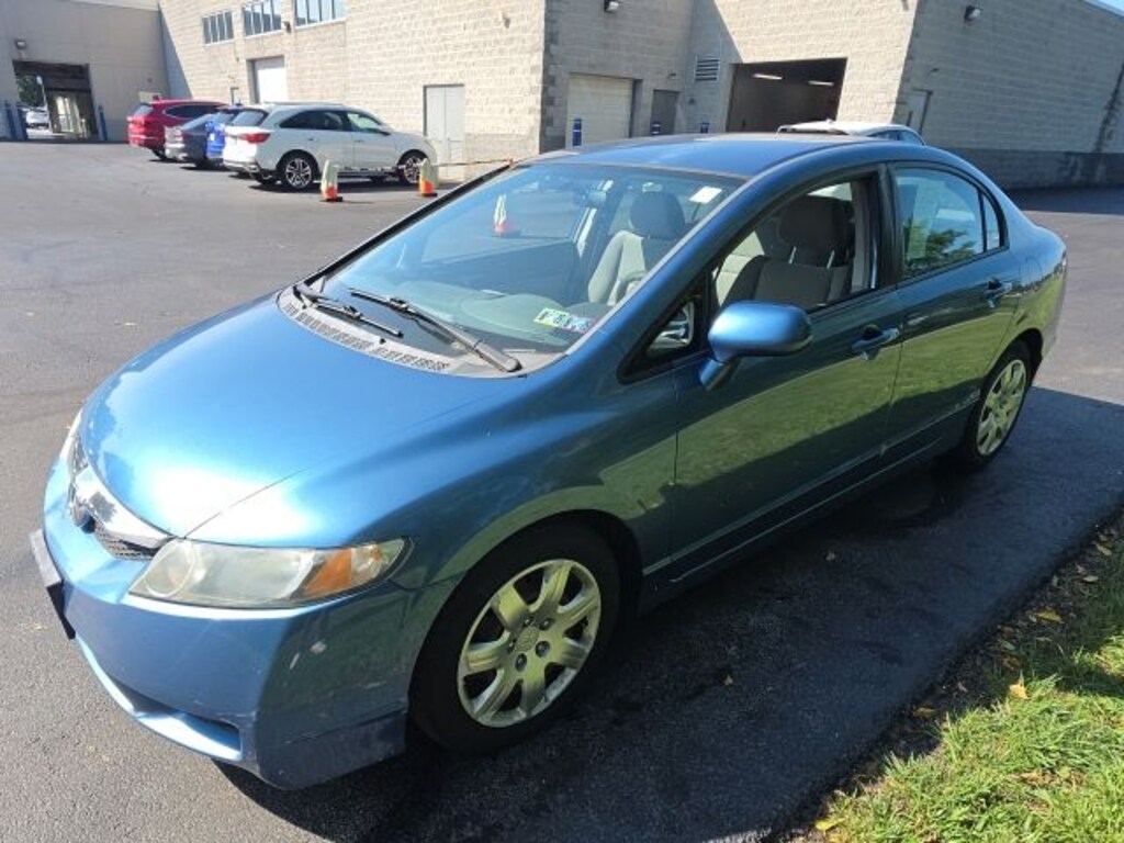Used 2011 Honda Civic LX Sedan