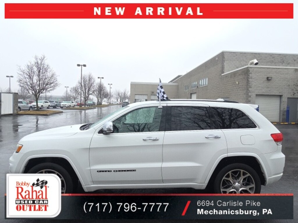 Used 2020 Jeep Grand Cherokee Overland SUV