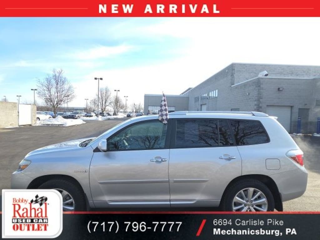 Used 2008 Toyota Highlander Hybrid Limited SUV