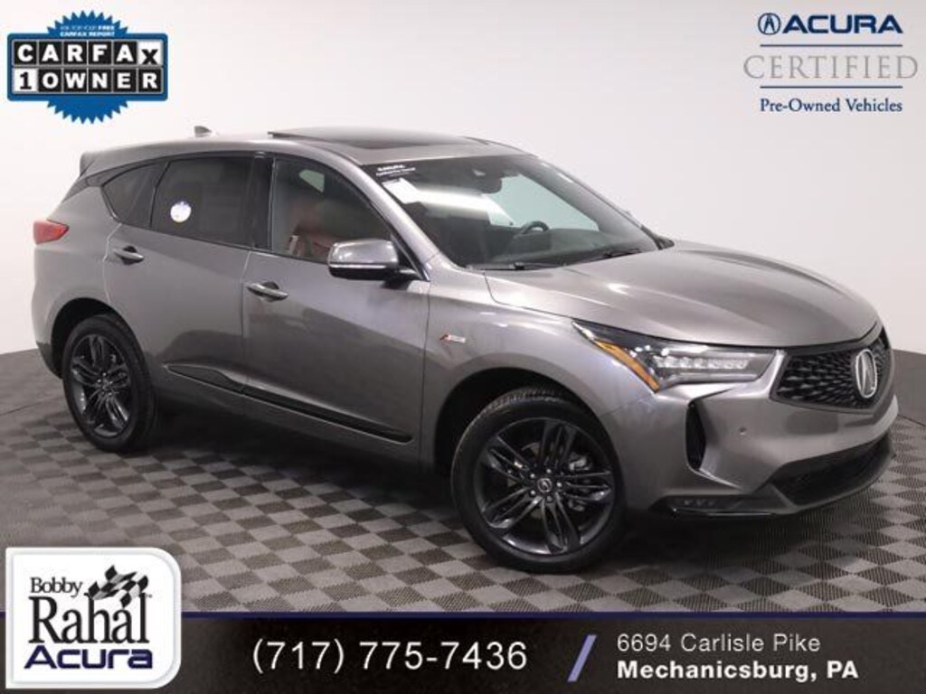 Certified 2023 Acura RDX A-Spec Package SUV