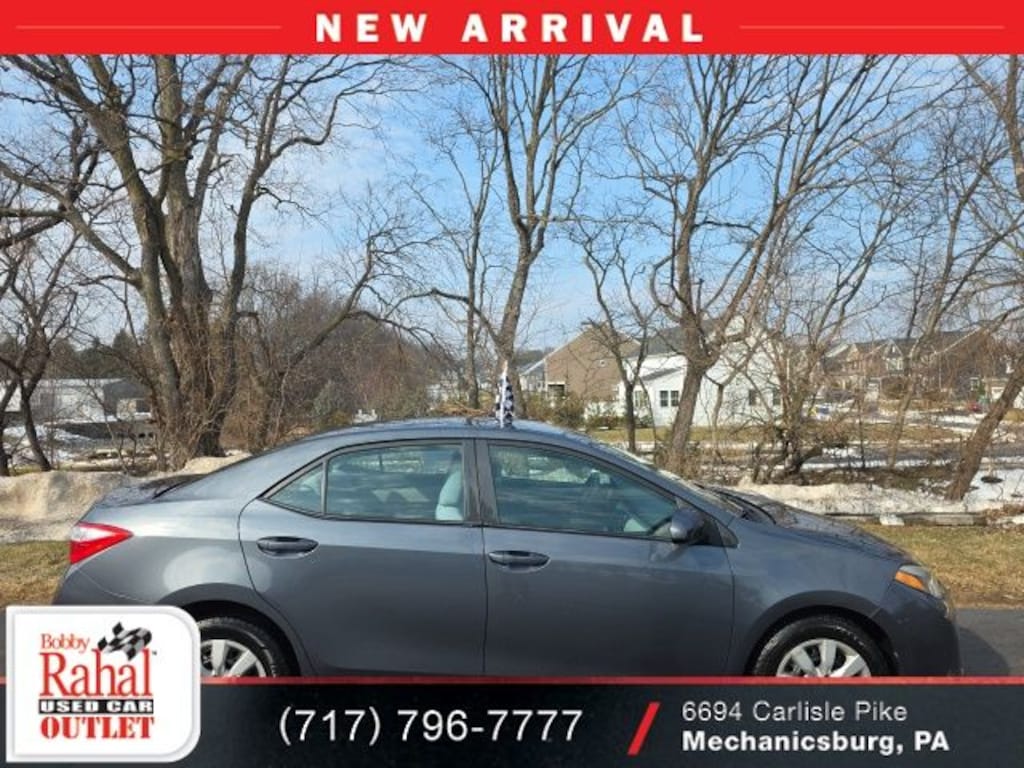 Used 2014 Toyota Corolla L Sedan