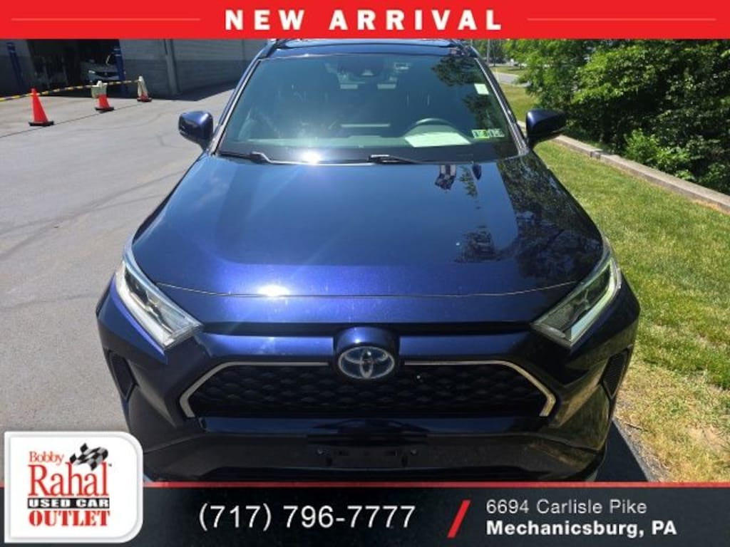 Used 2021 Toyota RAV4 Prime SE SUV