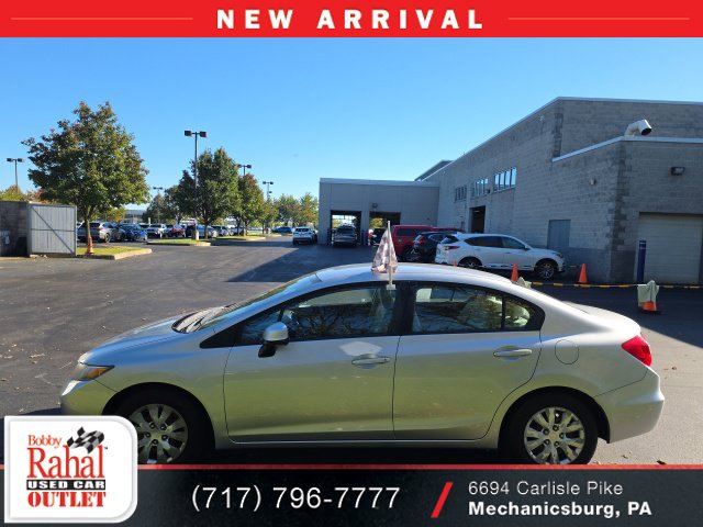 Used 2012 Honda Civic LX Sedan
